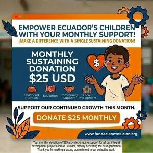 Monthly solidarity donation